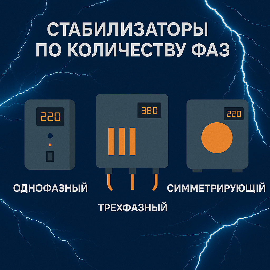  Стабилизаторы по фазам
